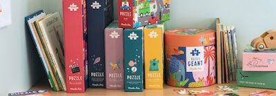 Boutique de puzzles pour les enfants et les adultes